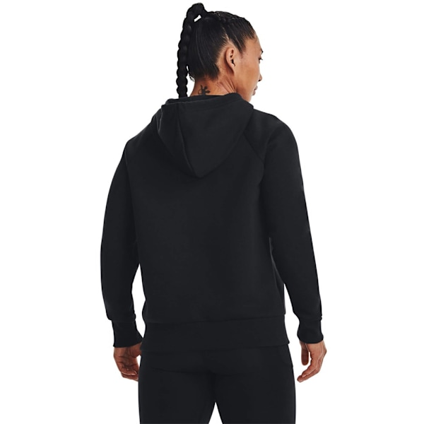 Puserot je Fleecet Under Armour Ua Rival Fleece Hoodie Mustat 168 - 172 cm/M