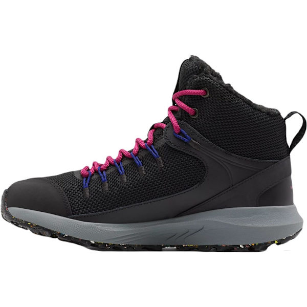 Kengät Columbia Trailstorm Mid Waterproof Mustat 38