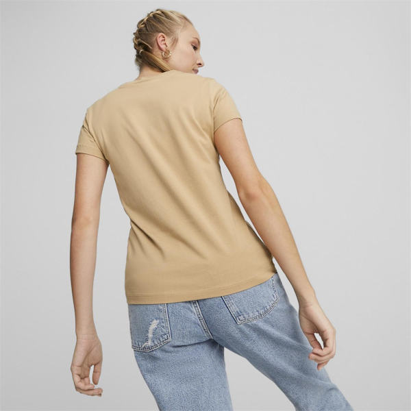 T-paidat Puma Ess Embroidery Tee Hunajan värinen 176 - 181 cm/L