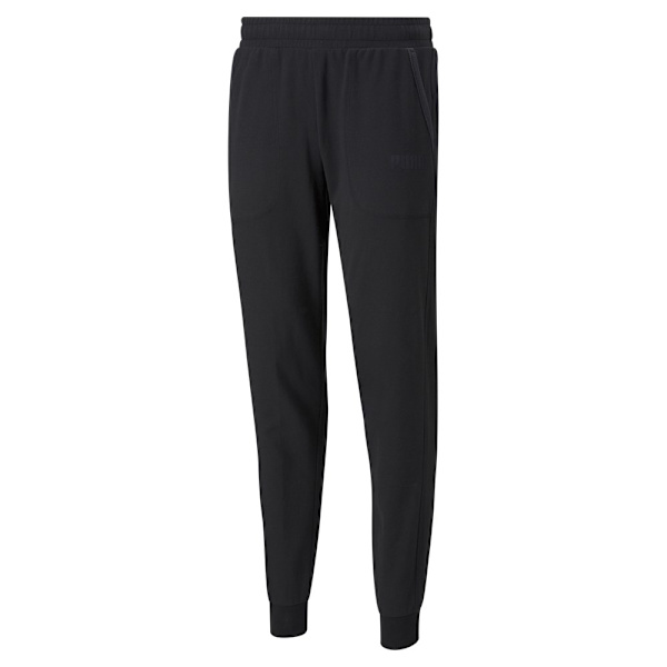 Housut Puma Modern Basics Mustat 170 - 175 cm/S