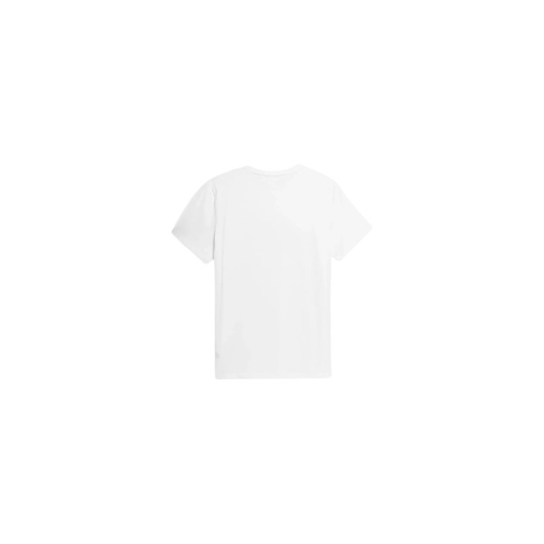T-paidat 4F M309 Valkoiset 176 - 179 cm/M