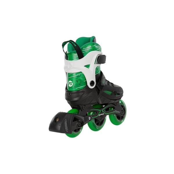 Rollerblades Powerslide Phuzion Universe 2022 Svarta,Gröna 20,5-22 cm/29-32 eu/10-13 uk/11-1 us