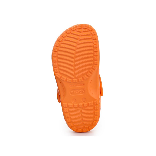 Puukengät Crocs Classic Oranssin väriset 38