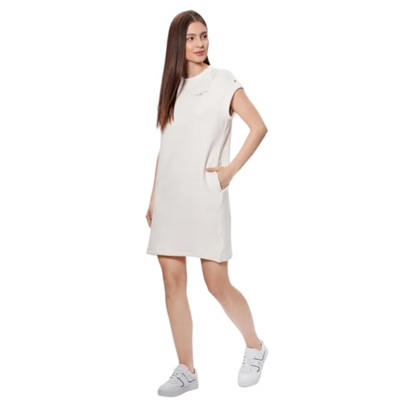 Klänningar Tommy Hilfiger WW0WW37842AC0 Vit 164 - 169 cm/S