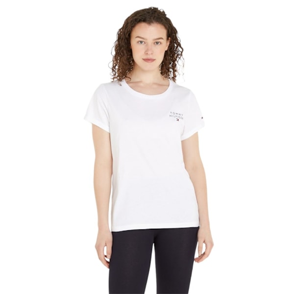 T-paidat Tommy Hilfiger UW0UW04525YBR Valkoiset 158 - 162 cm/XS