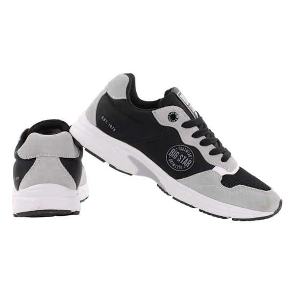 Sneakers low Big Star KK274076 Sort 41