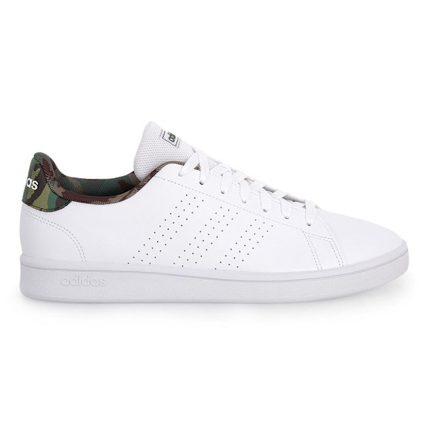 Lågskor Adidas Advantage Base Vit 42 2/3