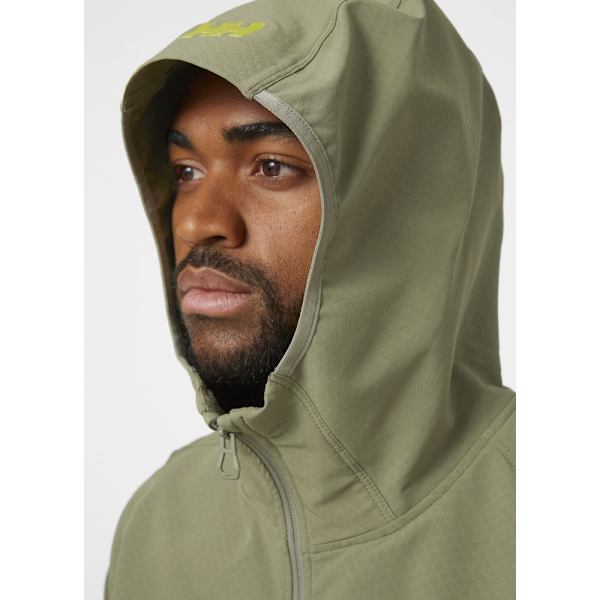 Jakker Helly Hansen Cascade Oliven 173 - 179 cm/M