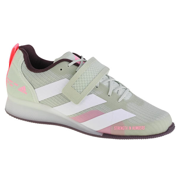 Lågskor Adidas Adipower Weightlifting 3 Gröna 46