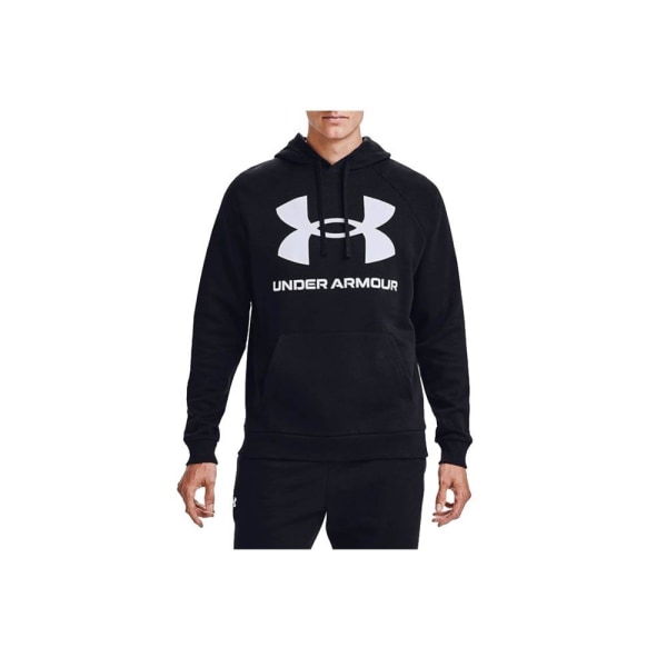 Sweatshirts Under Armour Rival Fleece Big Logo Hoodie Sort 193 - 197 cm/XXL