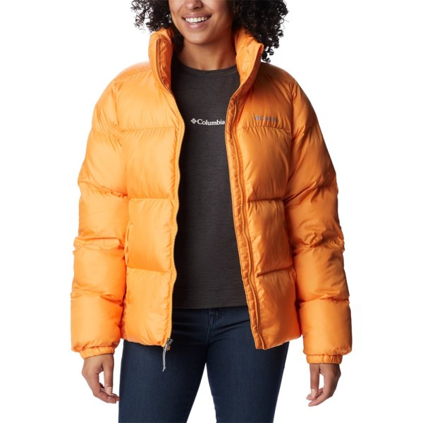 Jackor Columbia Puffect Jacket Orange 158 - 163 cm/S