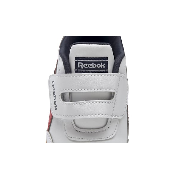 Lågskor Reebok Royal CL Jogger Vit,Grenade,Röda 22.5