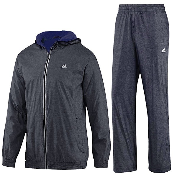 Træningsdragter Adidas TS WARM2 Grafit 158 - 163 cm/XS