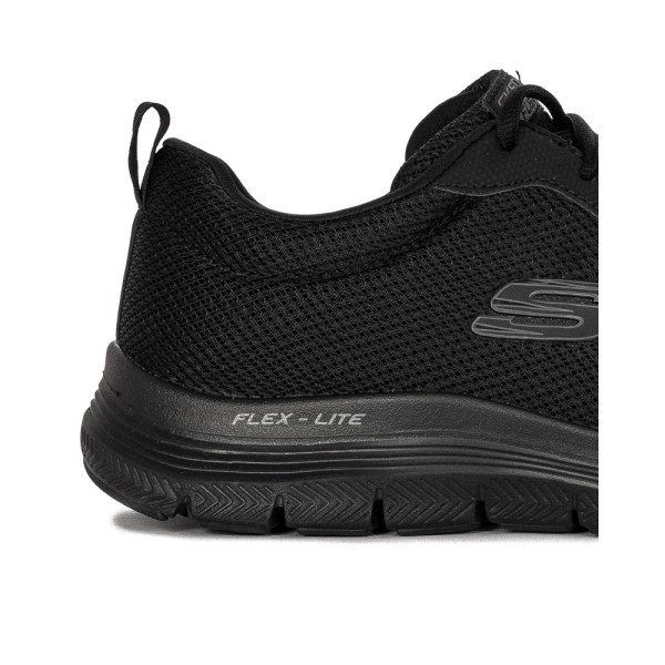 Lågskor Skechers 232229BBK Svarta 42