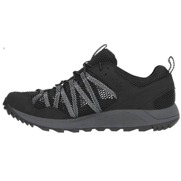 Puolikengät Merrell Wildwood Aerosport Harmaat,Grafiitin väriset 40