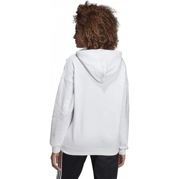 Puserot je Fleecet Adidas Vday Hoodie Valkoiset 158 - 163 cm/S