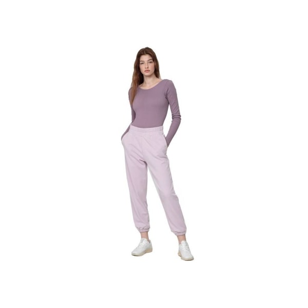 Byxor 4F H4L22SPDD013FIOLET Rosa 168 - 171 cm/M