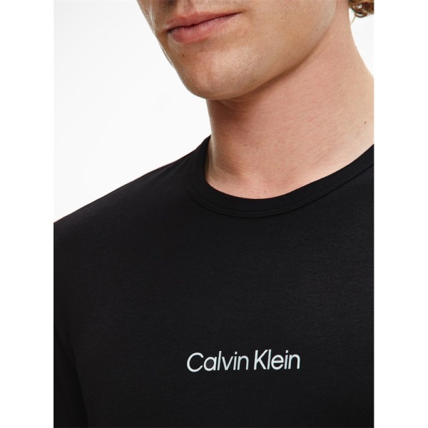 T-shirts Calvin Klein 000NM2171EUB1 Sort 178 - 180 cm/S