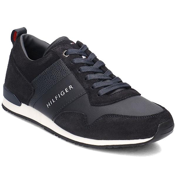 Lågskor Tommy Hilfiger Maxwell 11C1 Svarta 43