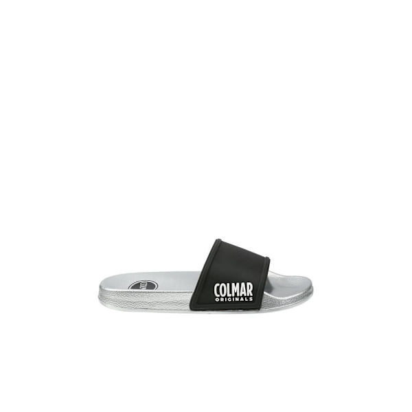 Rantakengät Colmar Slipper Plain Hopeanväriset,Mustat 38