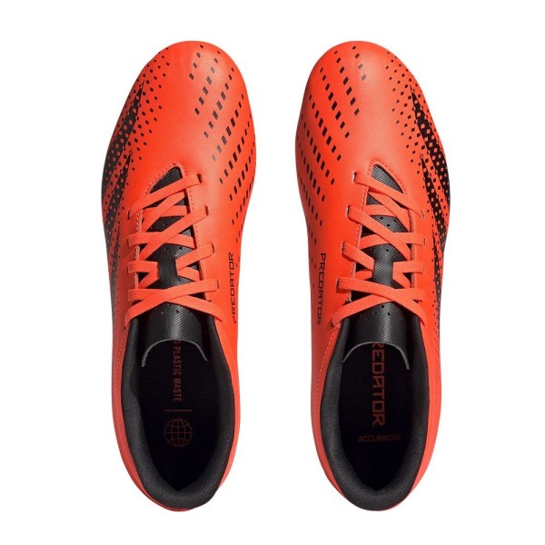 Sneakers low Adidas Predator ACCURACY4 FG Rød 44 2/3