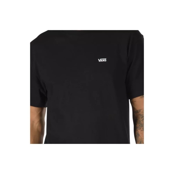 T-shirts Vans MN Left Chest Logo Tee Sort 188 - 192 cm/XL