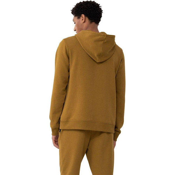 Puserot je Fleecet 4F 4FAW23TSWSM077374S Hunajan värinen 182 - 185 cm/XL