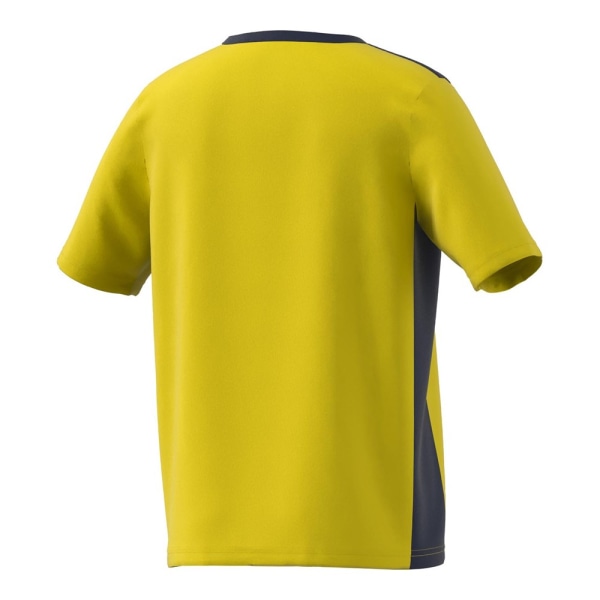 T-paidat Adidas Entrada 18 Mustat,Keltaiset 159 - 164 cm/L