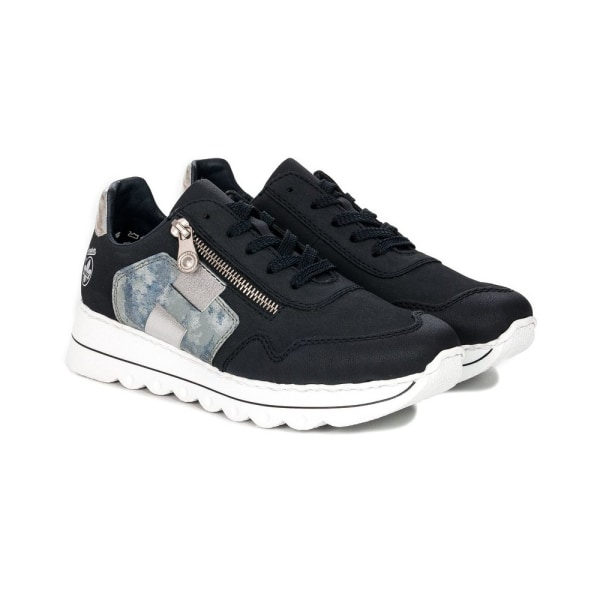 Sneakers low Rieker L331214 Sort 37