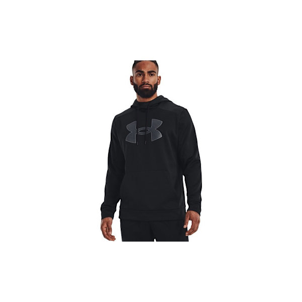 Sweatshirts Under Armour Big Logo HD Sort 173 - 177 cm/S