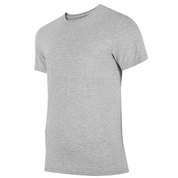 T-shirts 4F M536 Grå 176 - 179 cm/M