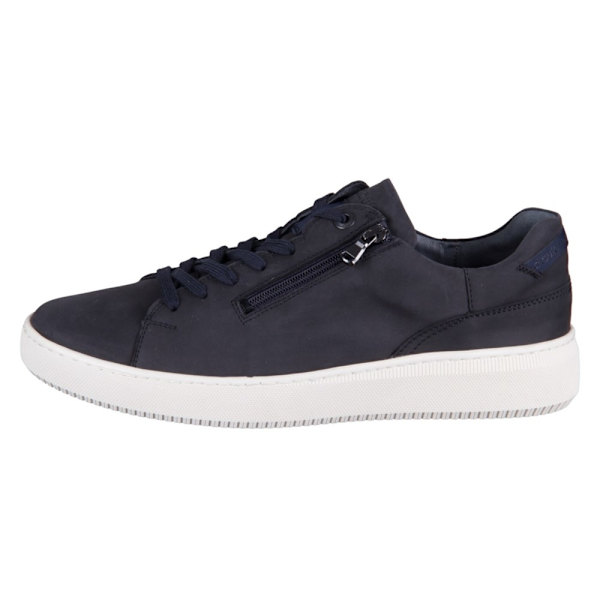 Sneakers low Waldläufer Hjohann Sort 8.5 UK men