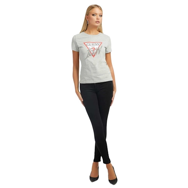 T-shirts Guess W2BI12I3Z13LMGY Grå 158 - 162 cm/XS