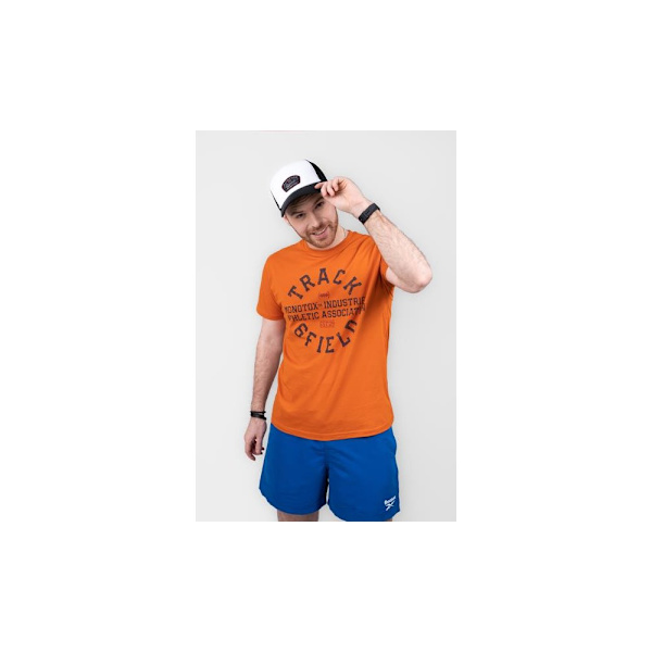 T-shirts Monotox MX22080 Orange 178 - 184 cm/L