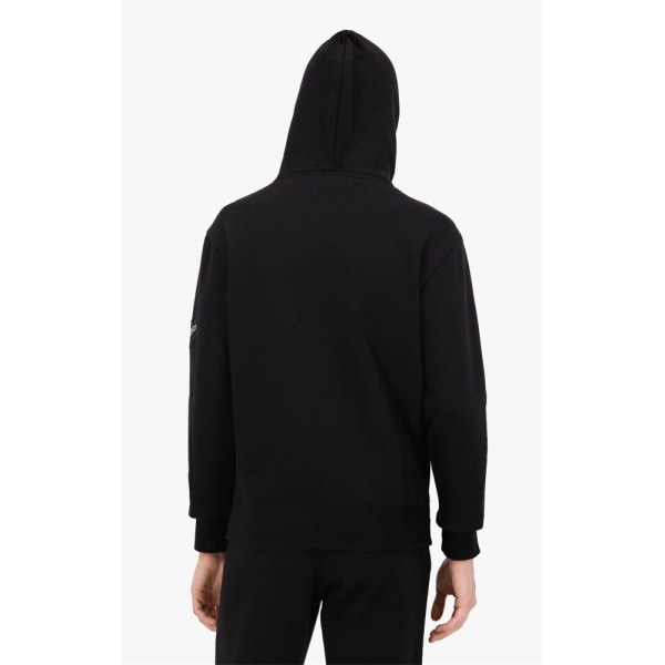 Puserot je Fleecet Champion Asymmetric Pocket Hoodie Mustat 173 - 177 cm/S