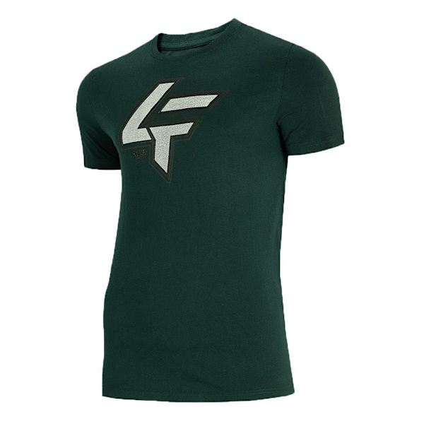 Shirts 4F TSM010 Gröna 176 - 179 cm/M