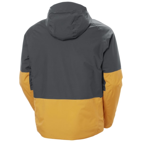 Jakker Helly Hansen Banff Insulated Sort,Gul 179 - 185 cm/L