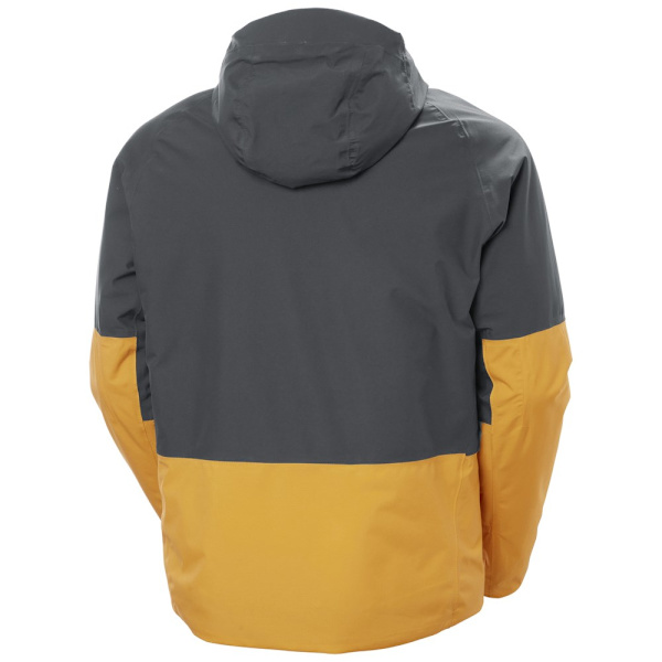 takki Helly Hansen Banff Insulated Keltaiset,Mustat 185 - 190 cm/XL