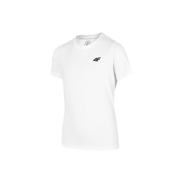 Shirts 4F JTSM001 Vit 122 - 127 cm