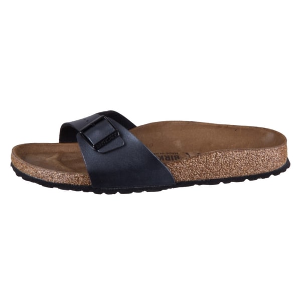 Tofflor Birkenstock Madrid Svarta 41