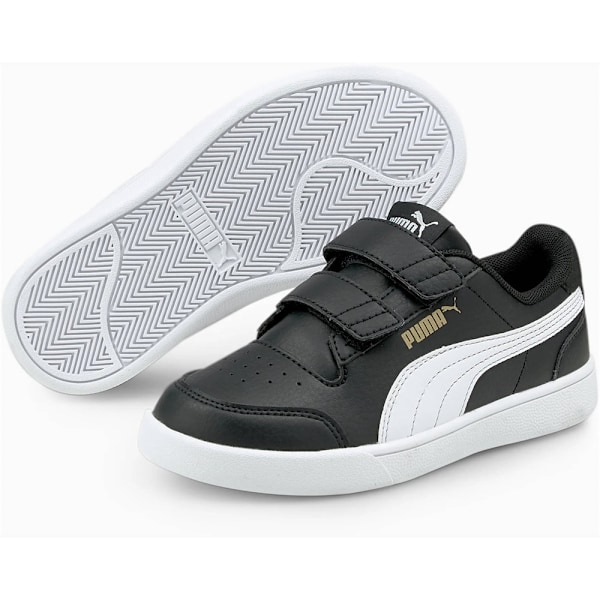 Lågskor Puma Shuffle V PS Svarta,Vit 34.5
