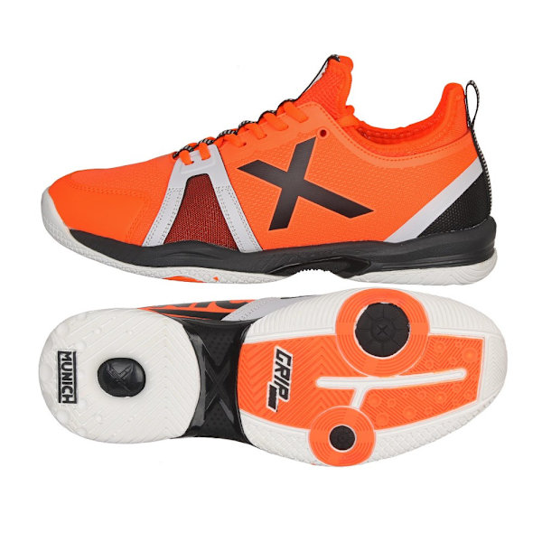 Lågskor Munich Attack 04 Orange 40
