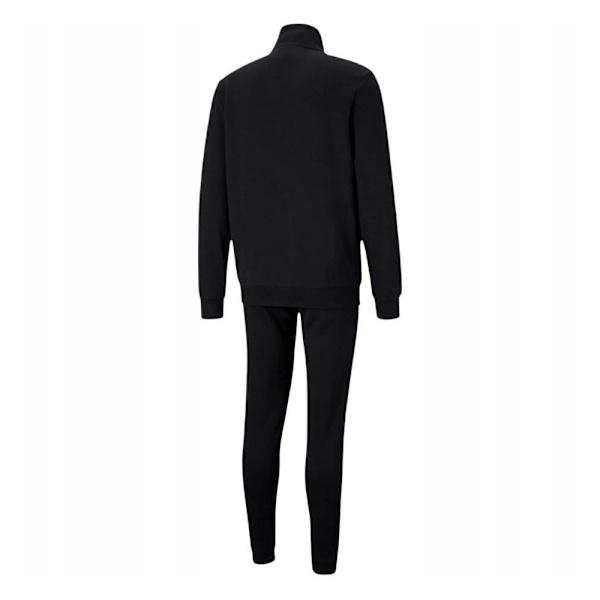 Verryttelypuvut Puma Clean Sweat Suit Mustat 176 - 181 cm/M