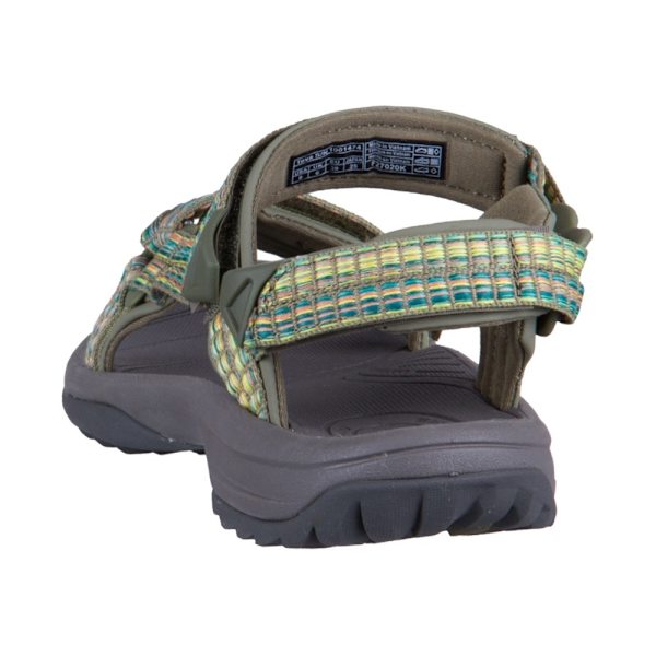Sandaler Teva Terra FI Lite Grøn 40