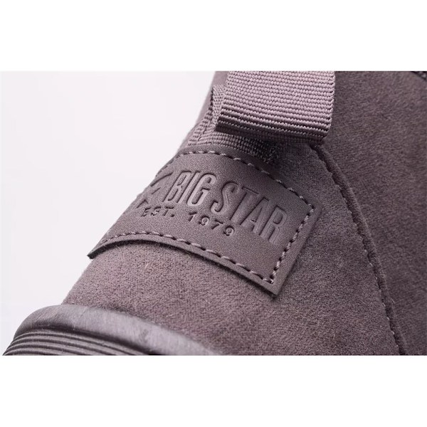 Textilväv Big Star INT1749C Grafit 37