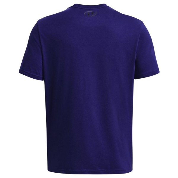 T-paidat Under Armour Sportstyle Left Chest Ss 1326799 468 Violetit 178 - 182 cm/M