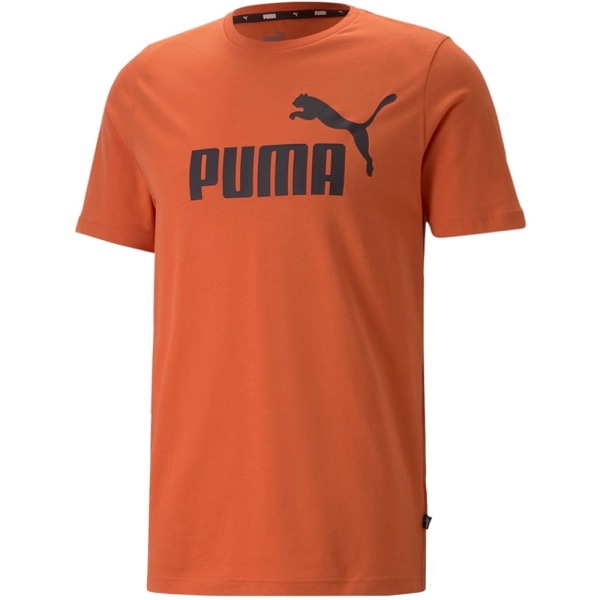Shirts Puma Essential Logo Orange 176 - 181 cm/M