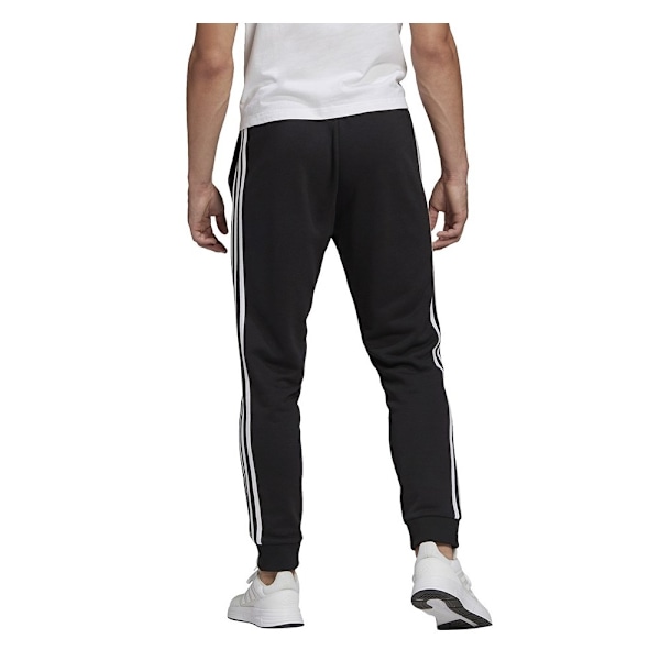 Bukser Adidas Essentials Tapered Cuff 3 Stripes Sort 164 - 169 cm/S