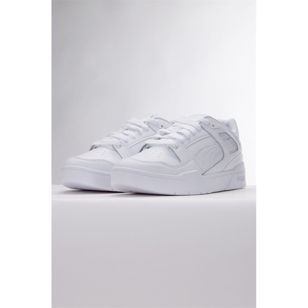 Lågskor Puma Slipstream Leather Vit 45