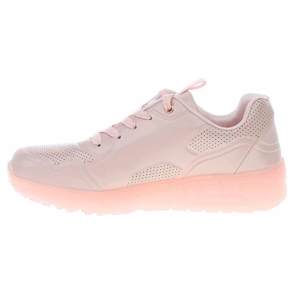 Lågskor Skechers Uno Ice Prism Luxe Rosa 33